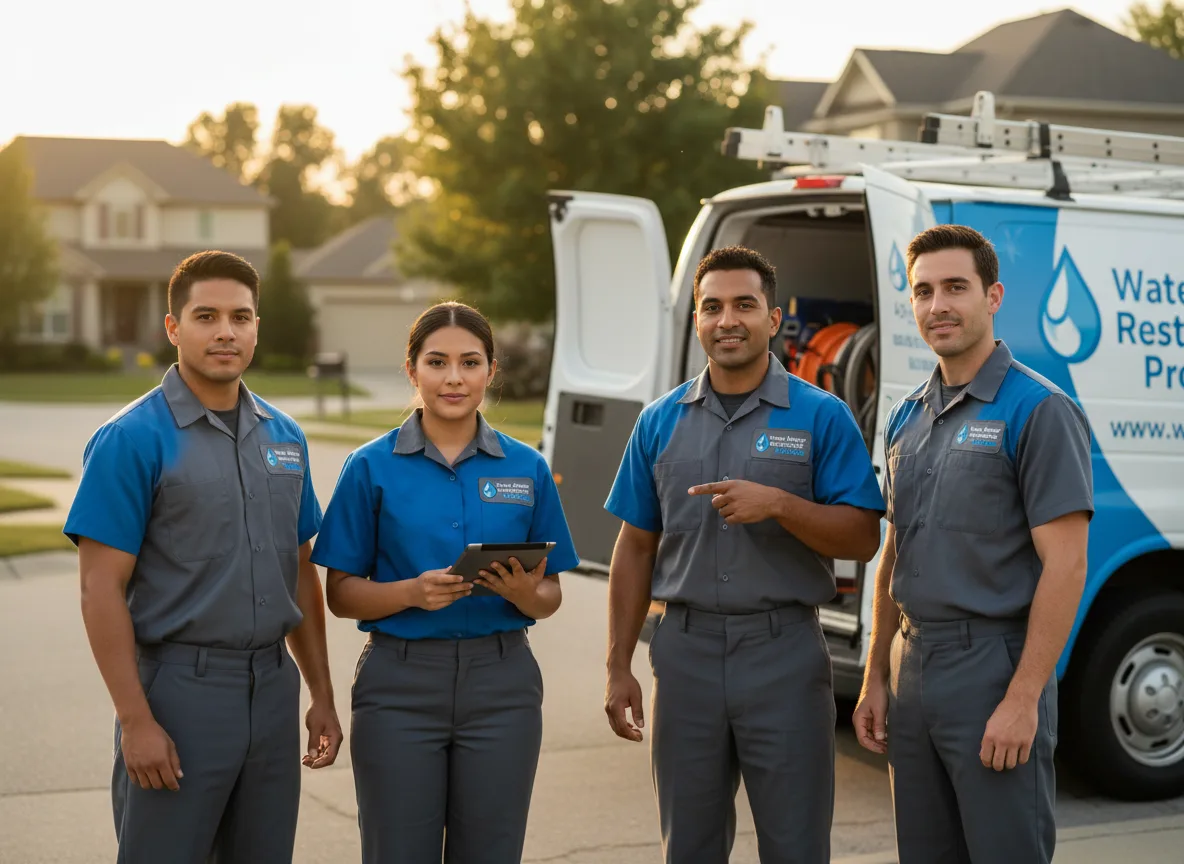 Flood Restoration company in Commerce Township, MI